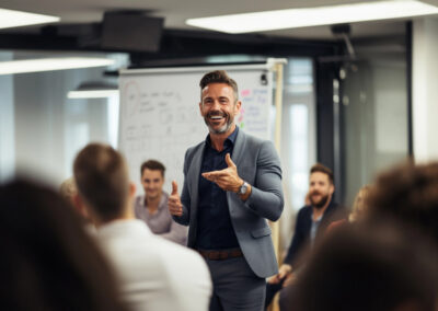 AISANCE VERBALE ET CONDUIRE UNE RÉUNION